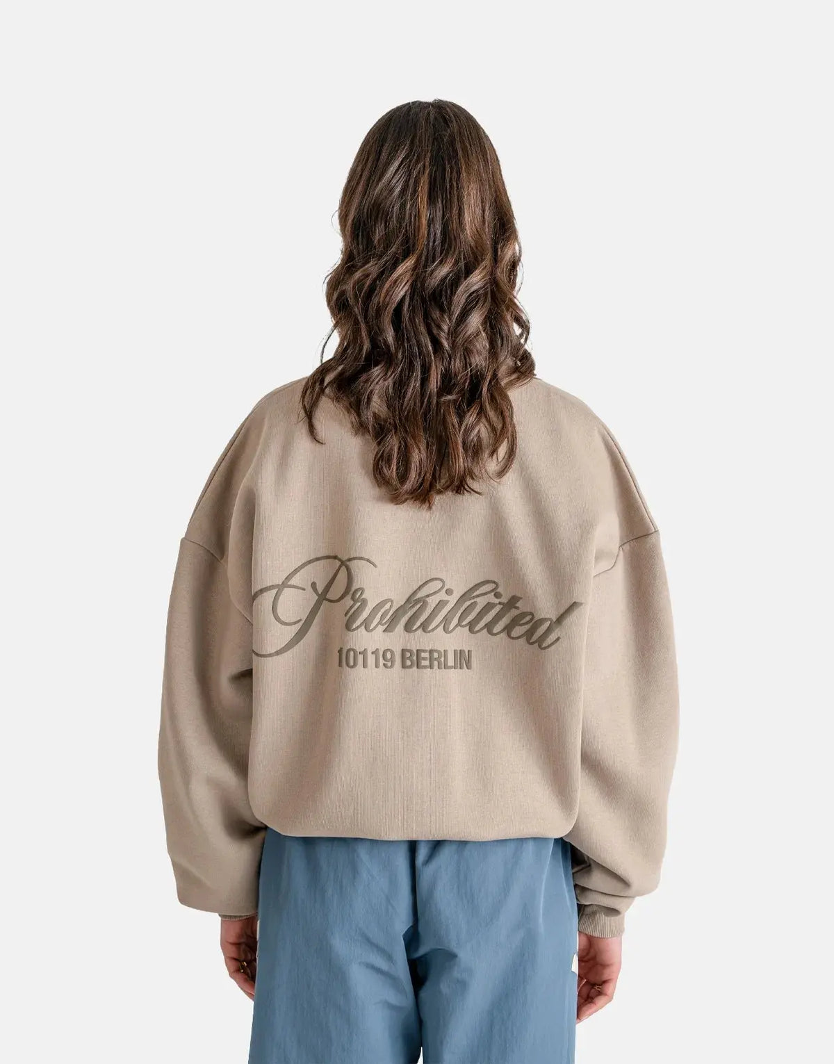 Prohibited Hometown Dust Grey Crew Neck - Subwear