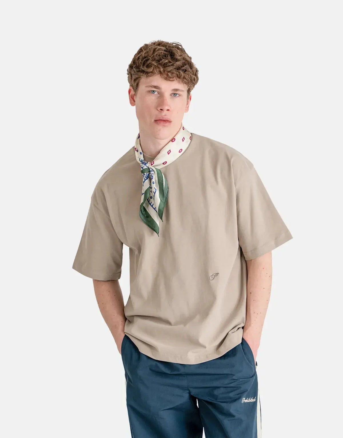 Prohibited Hometown Dust Grey T-Shirt - Subwear