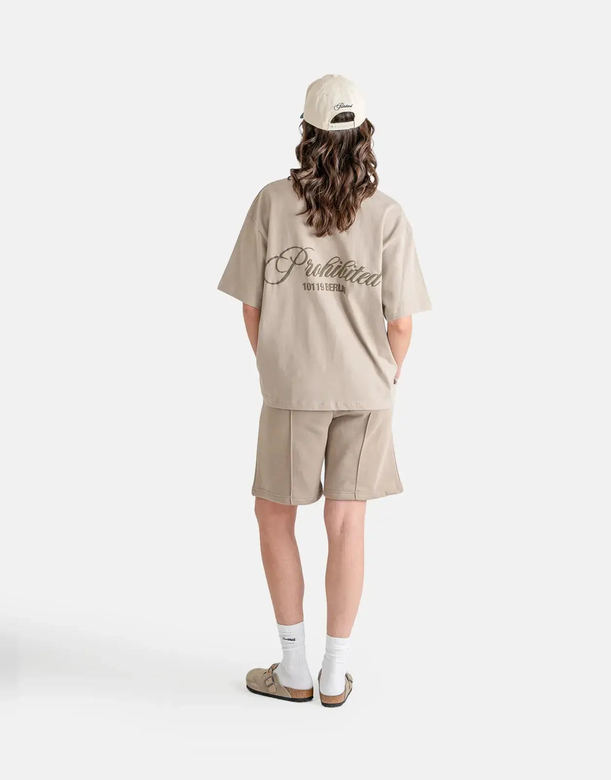 Prohibited Hometown Dust Grey T-Shirt - Subwear