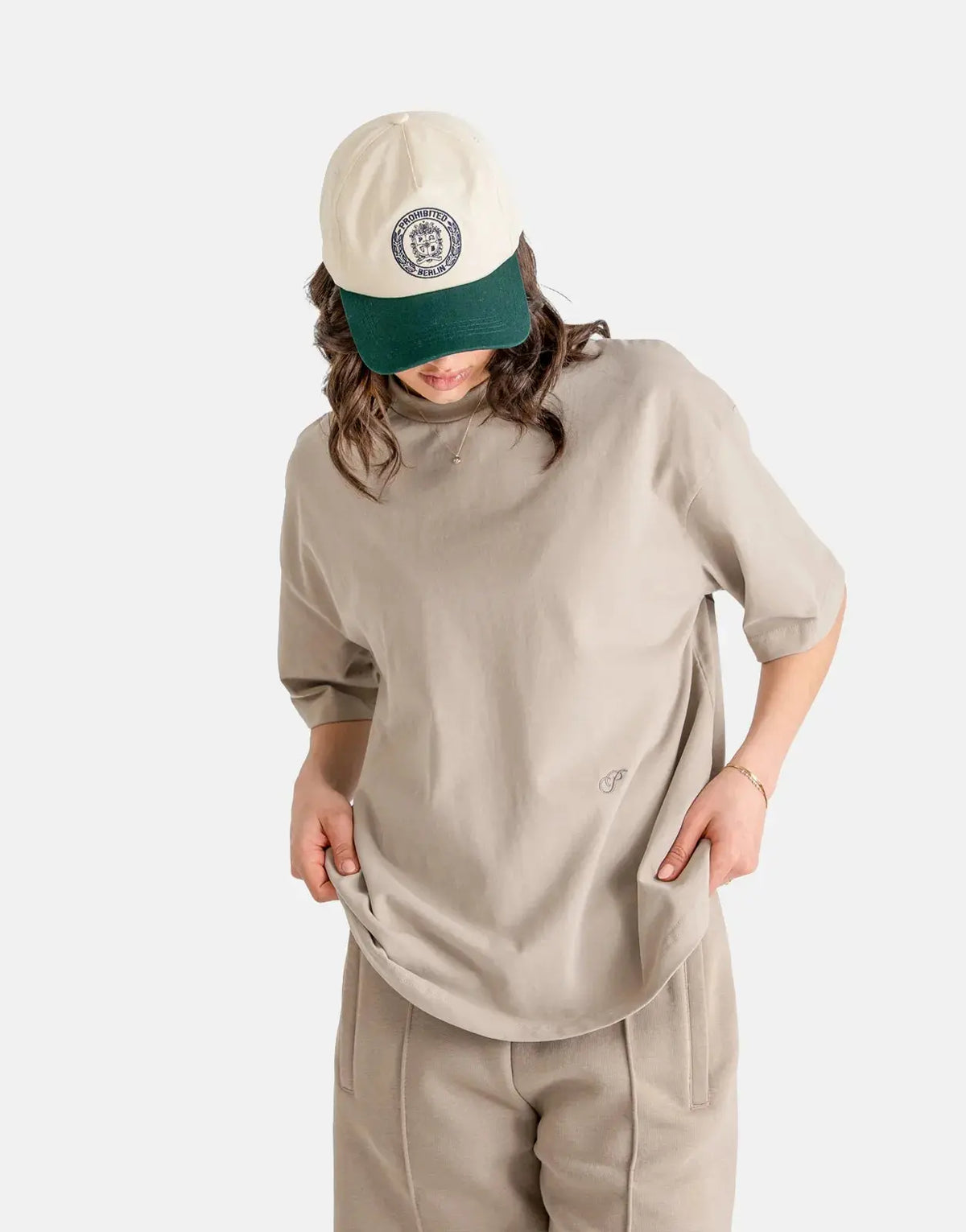 Prohibited Hometown Dust Grey T-Shirt - Subwear