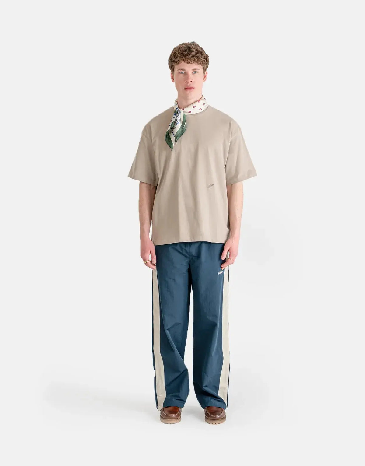 Prohibited Hometown Dust Grey T-Shirt - Subwear