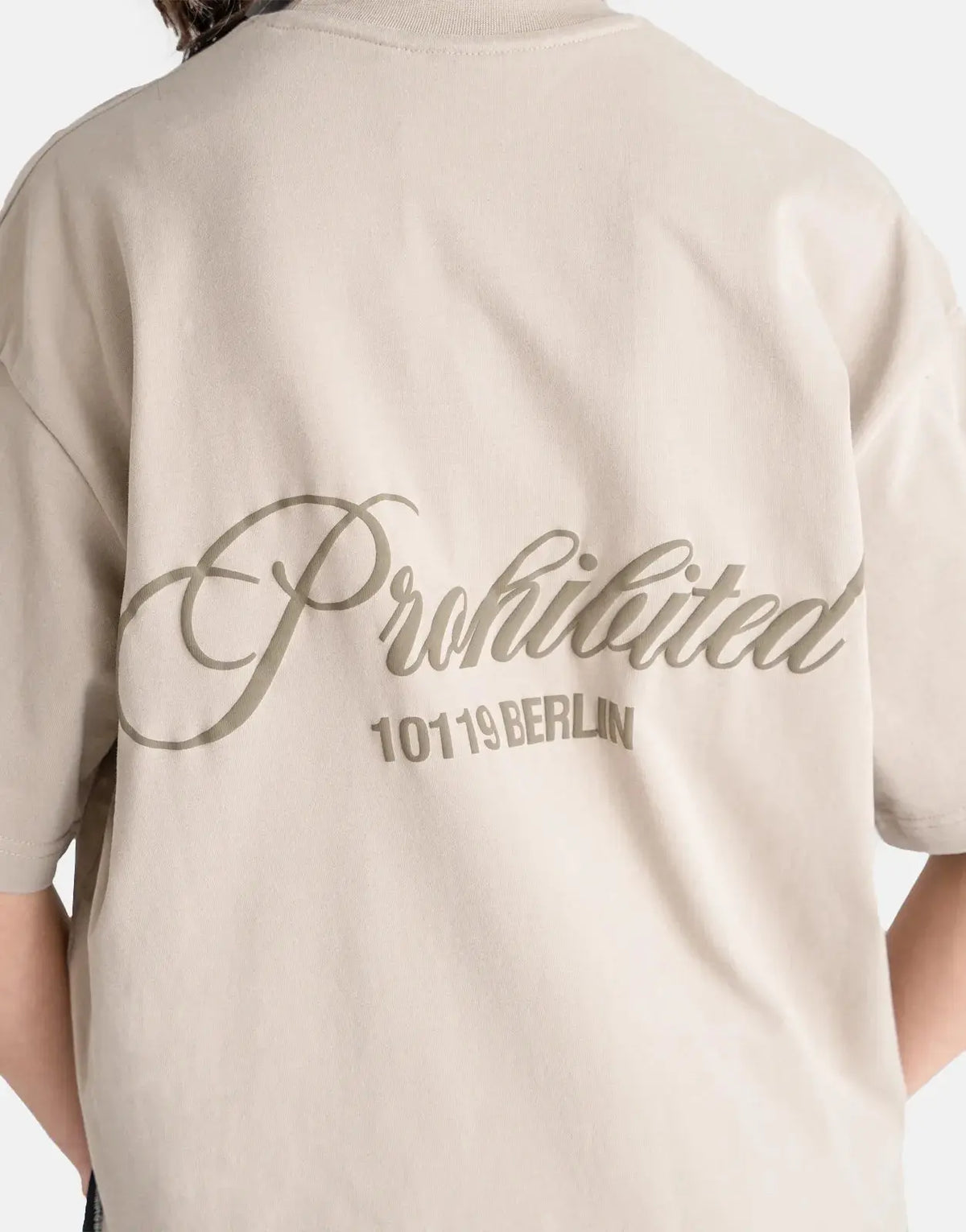 Prohibited Hometown Dust Grey T-Shirt - Subwear