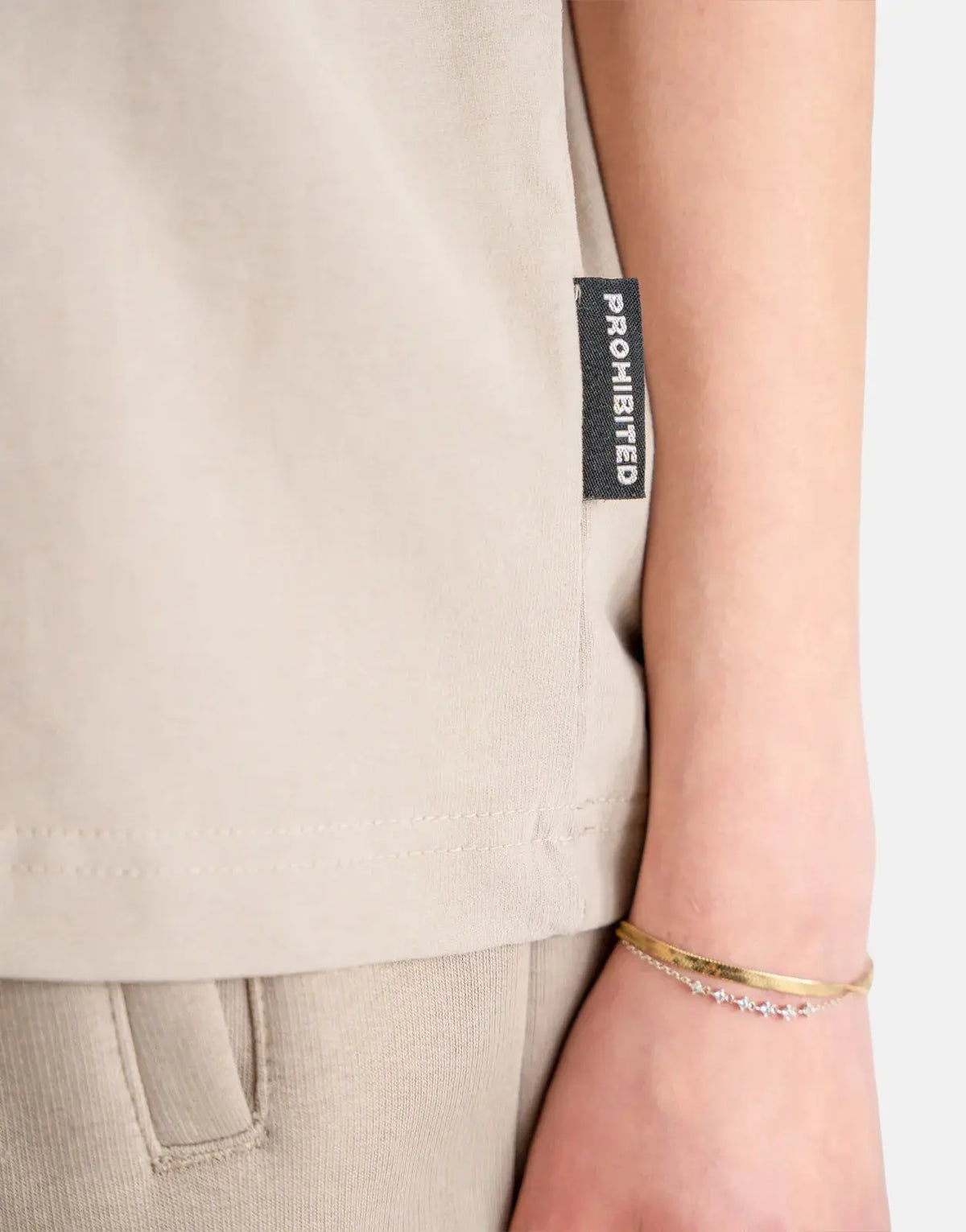 Prohibited Hometown Dust Grey T-Shirt - Subwear