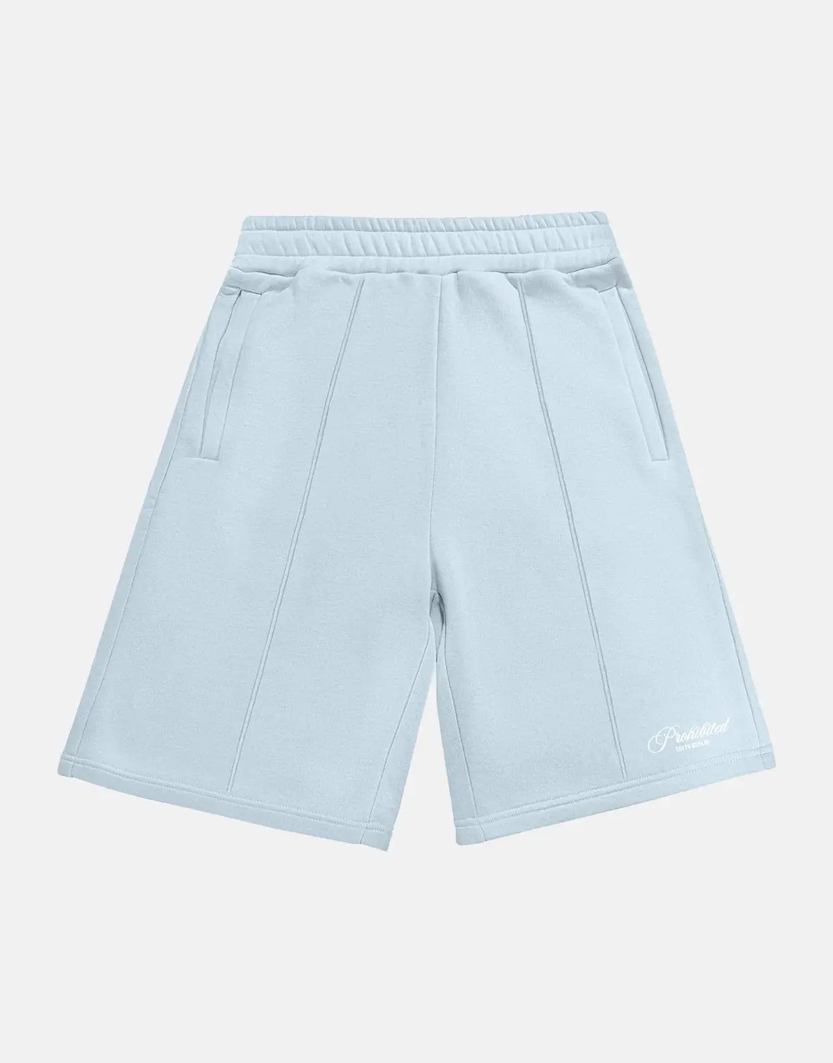 Prohibited Hometown Sky Blue Sweatshorts - Subwear