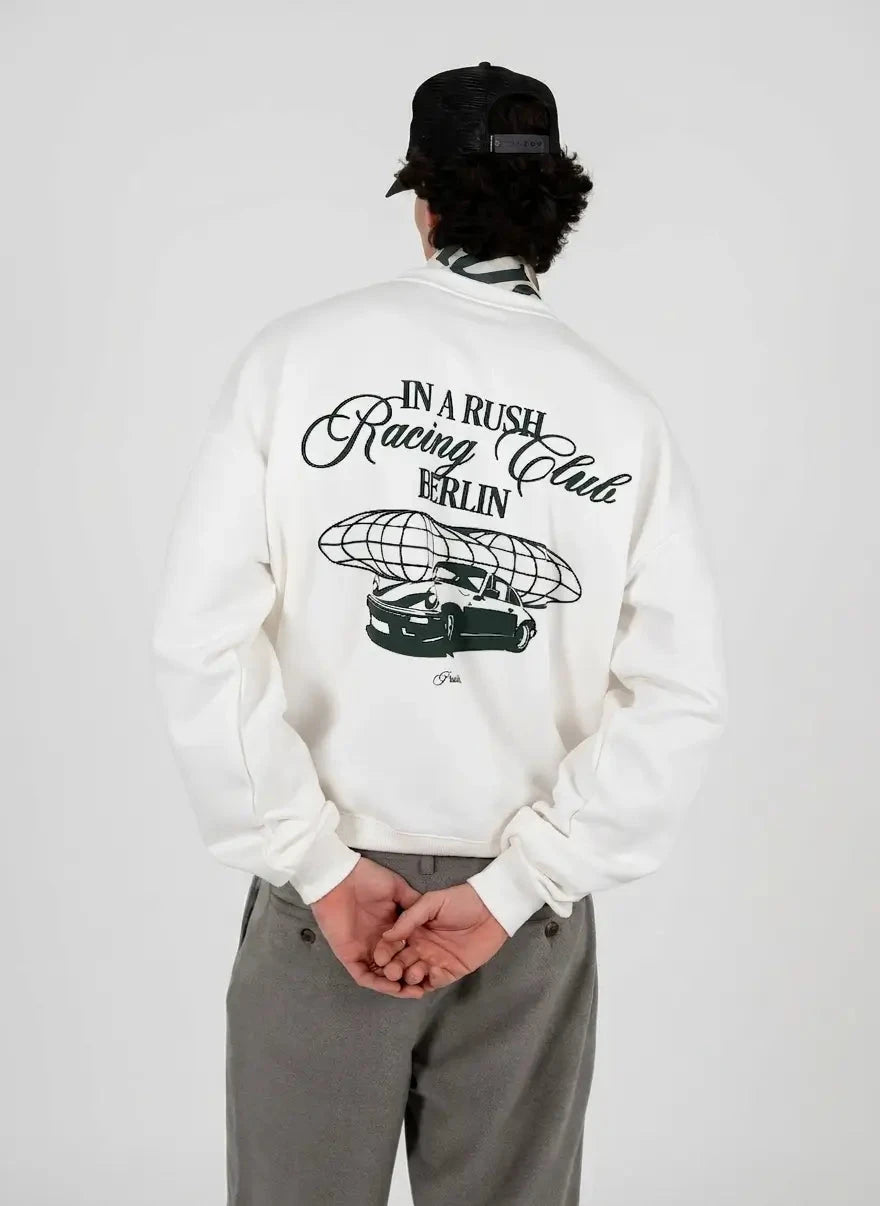 Prohibited In A Rush Crew Neck Offwhite T-Shirt - Subwear
