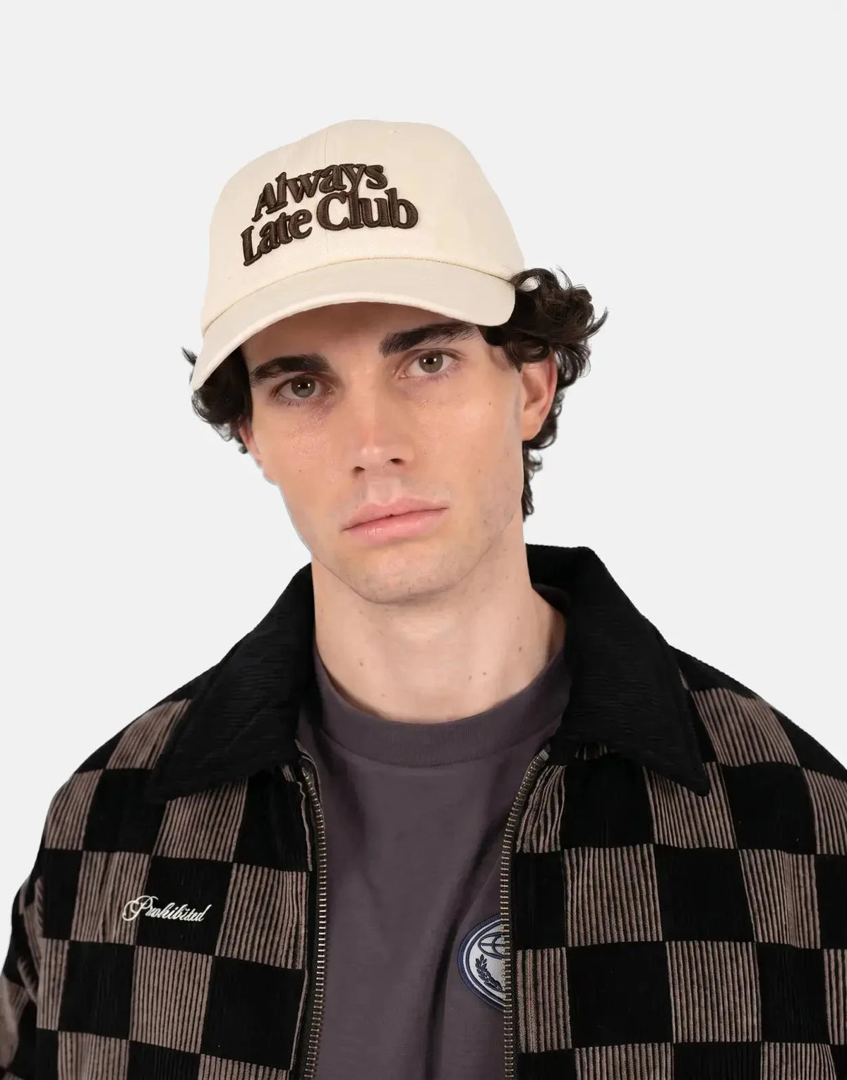 Prohibited Late Club Cream Cap - Subwear
