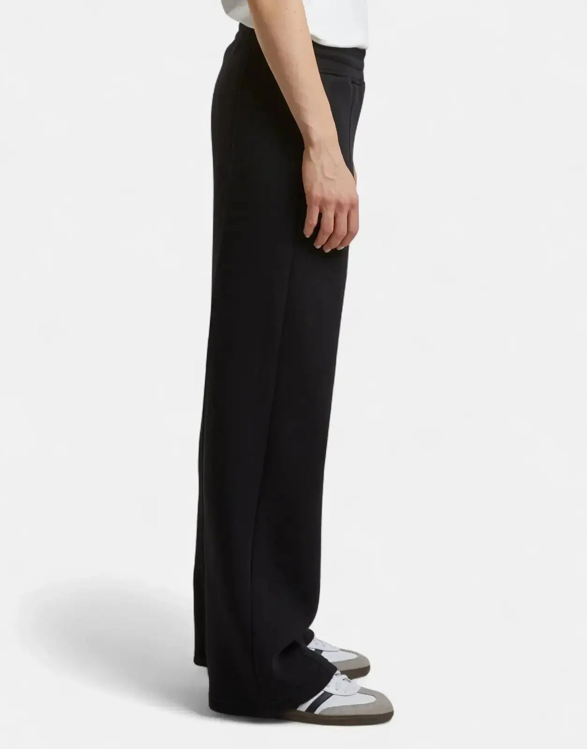 Prohibited Loose Black Sweatpants - Subwear