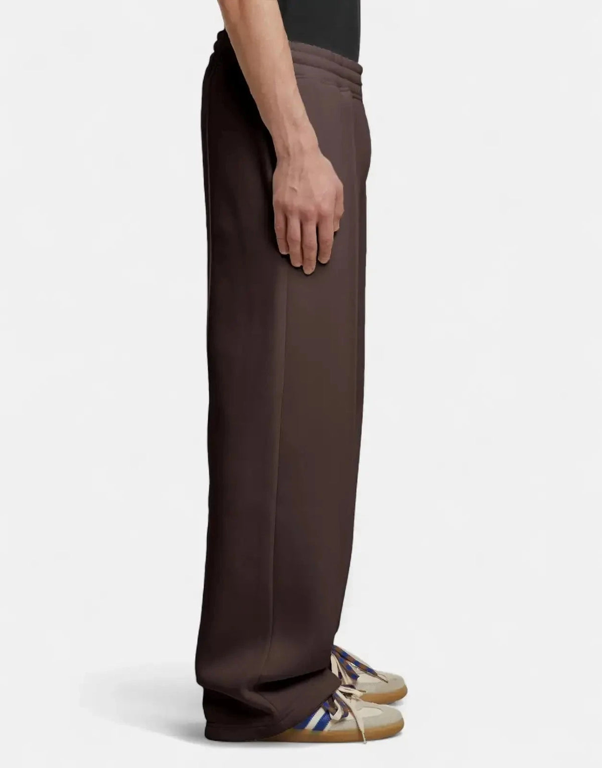 Prohibited Loose Brown Sweatpants - Subwear