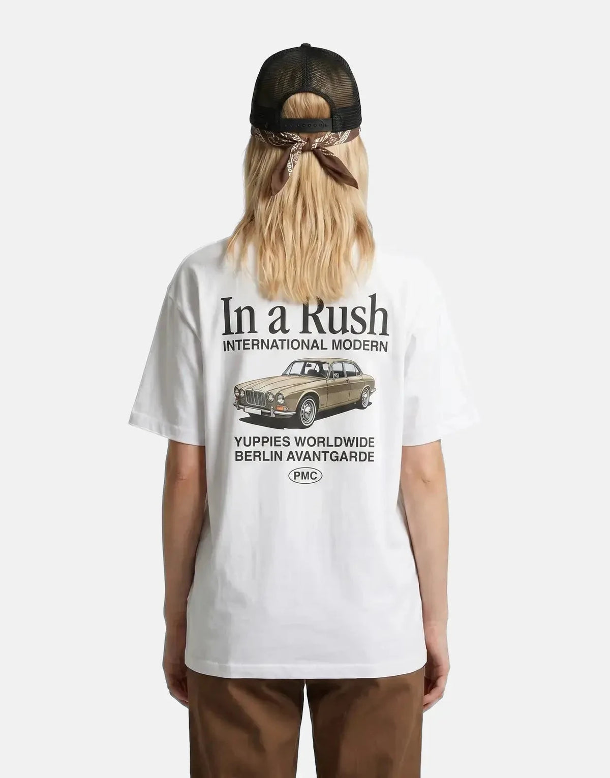 Prohibited Oldtimer Race Offwhite T-Shirt - Subwear