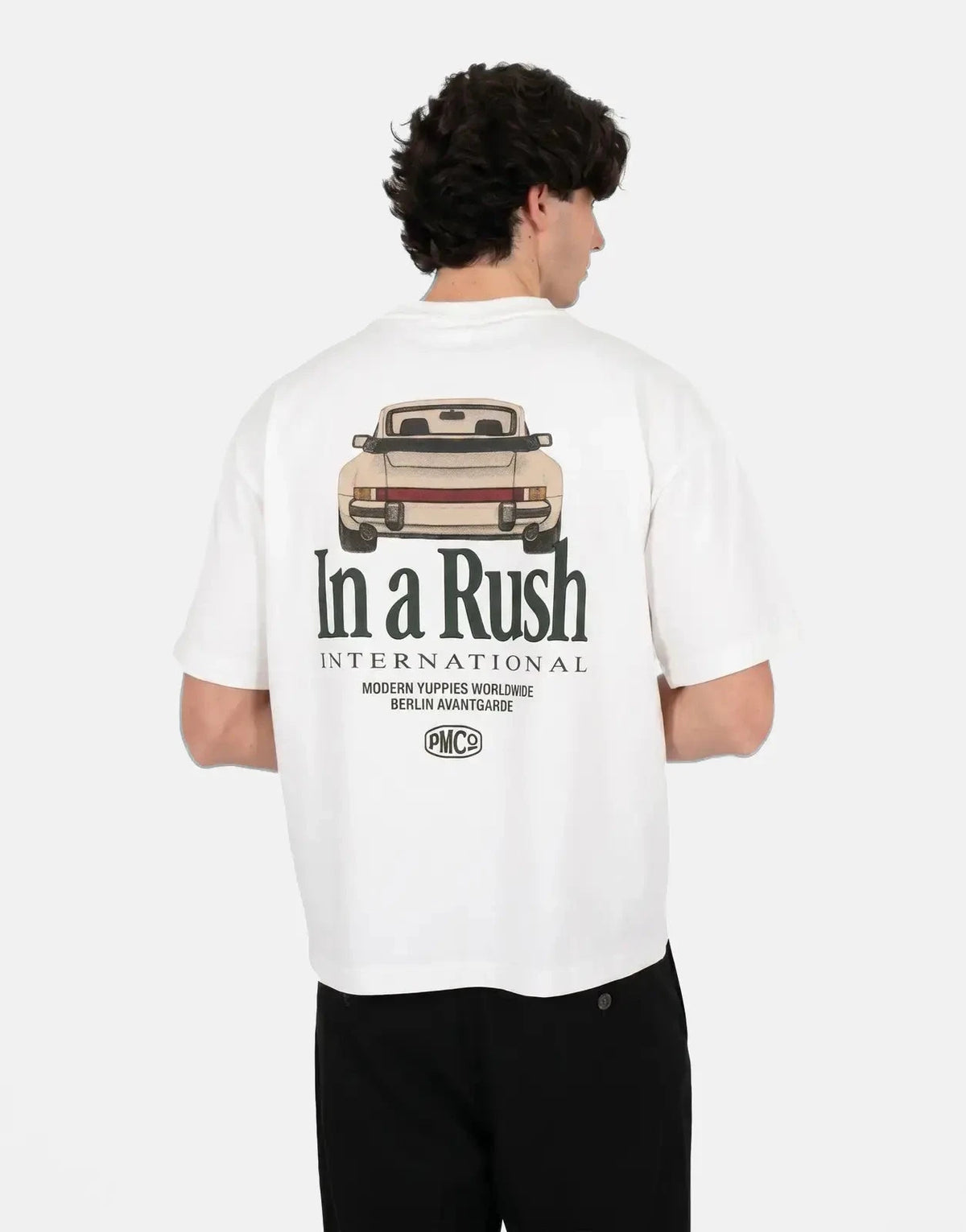 Prohibited Oldtimer Race Offwhite T-Shirt - Subwear