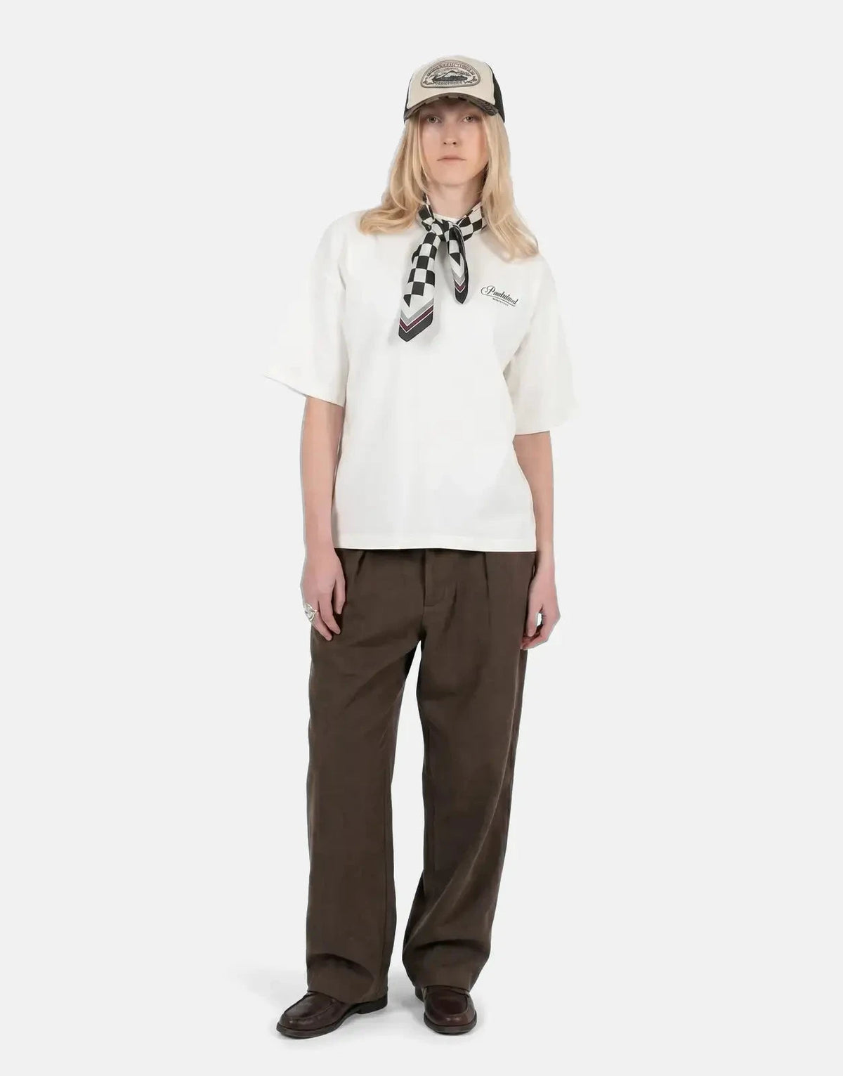 Prohibited Oldtimer Race Offwhite T-Shirt - Subwear