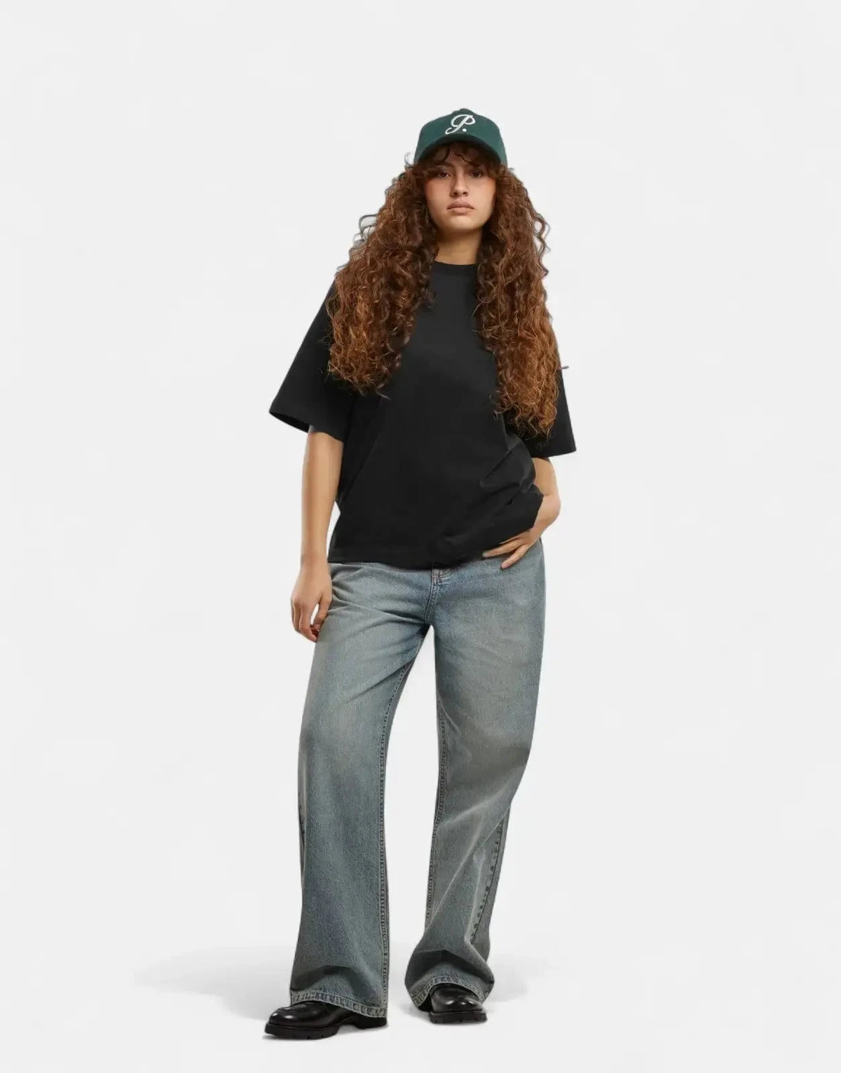 Prohibited Oversized Black T-Shirt - Subwear