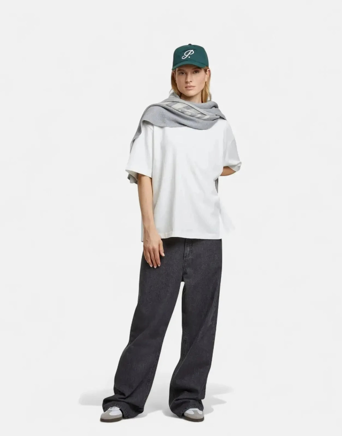 Prohibited Oversized Off-White T-Shirt - Subwear