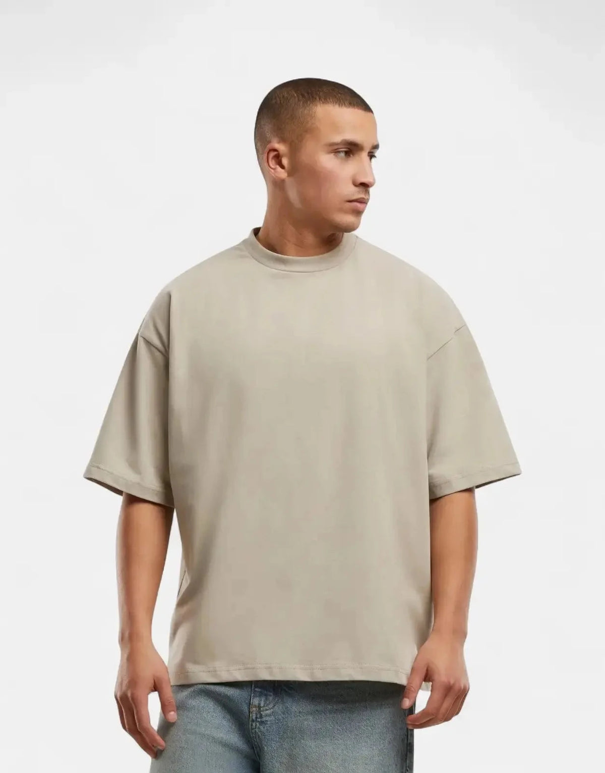 Prohibited Oversized Sand T-Shirt - Subwear