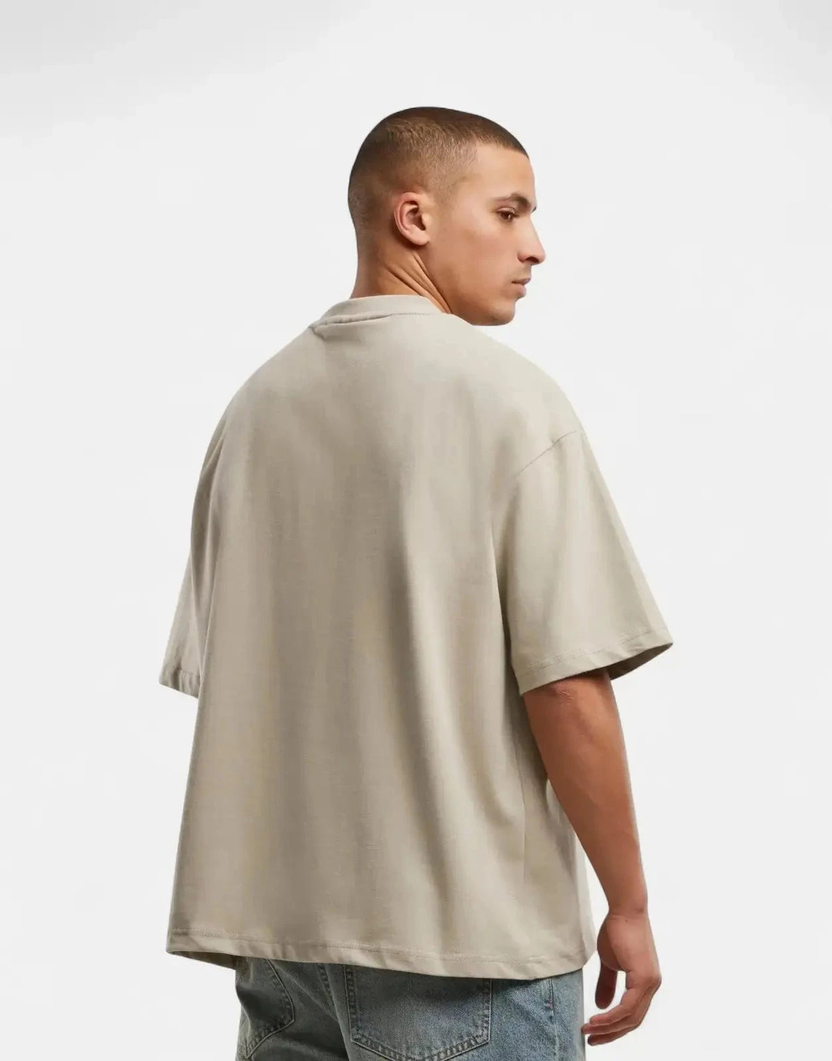 Prohibited Oversized Sand T-Shirt - Subwear