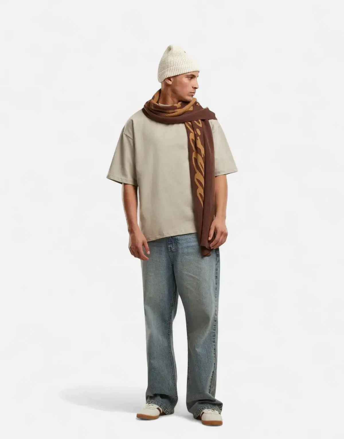 Prohibited Oversized Sand T-Shirt - Subwear