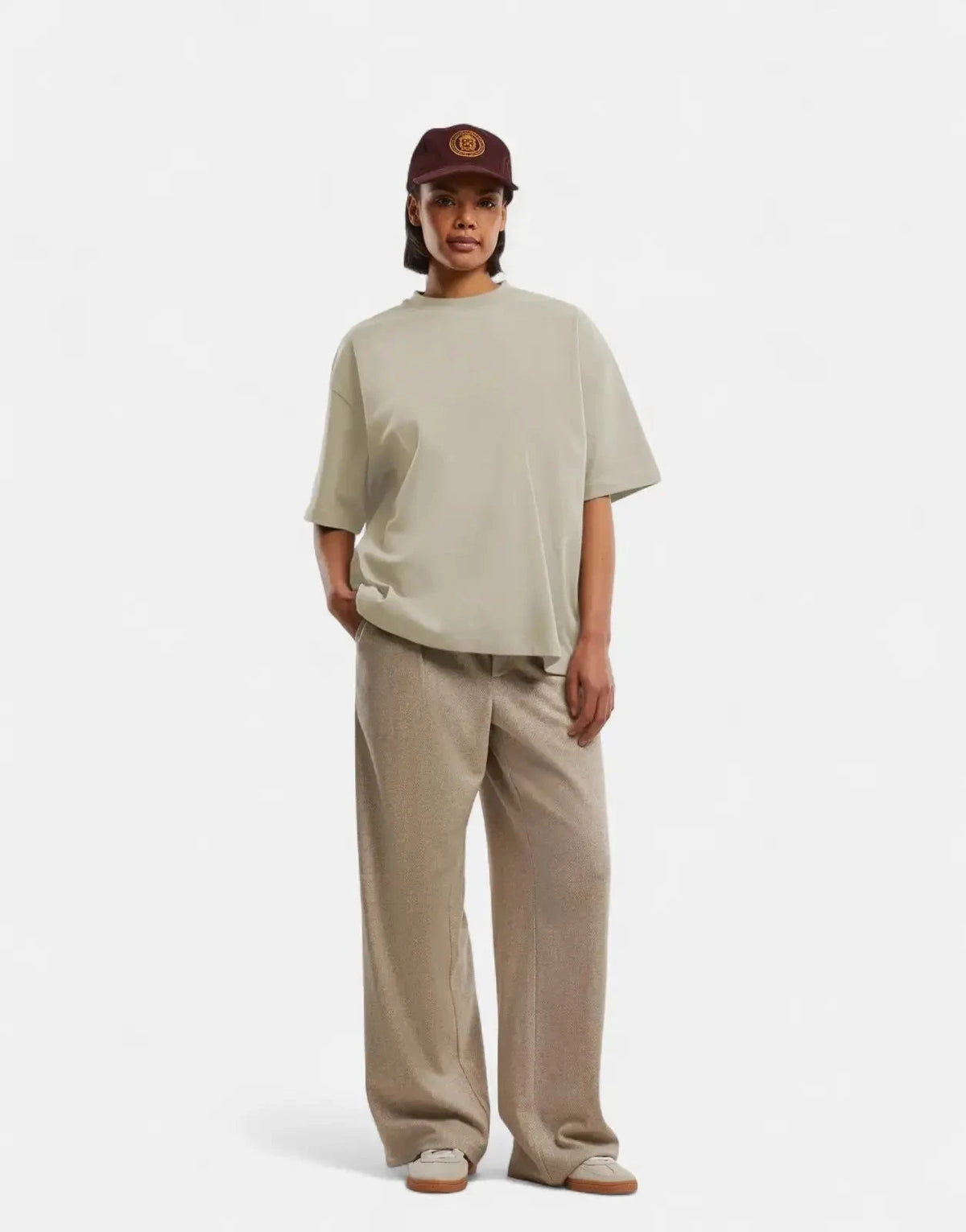Prohibited Oversized Sand T-Shirt - Subwear