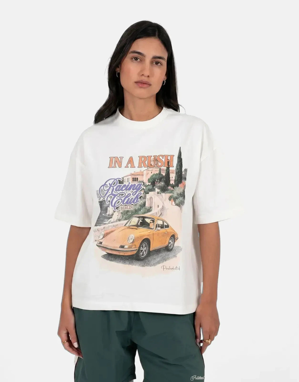 Prohibited Speeding Offwhite T-Shirt - Subwear