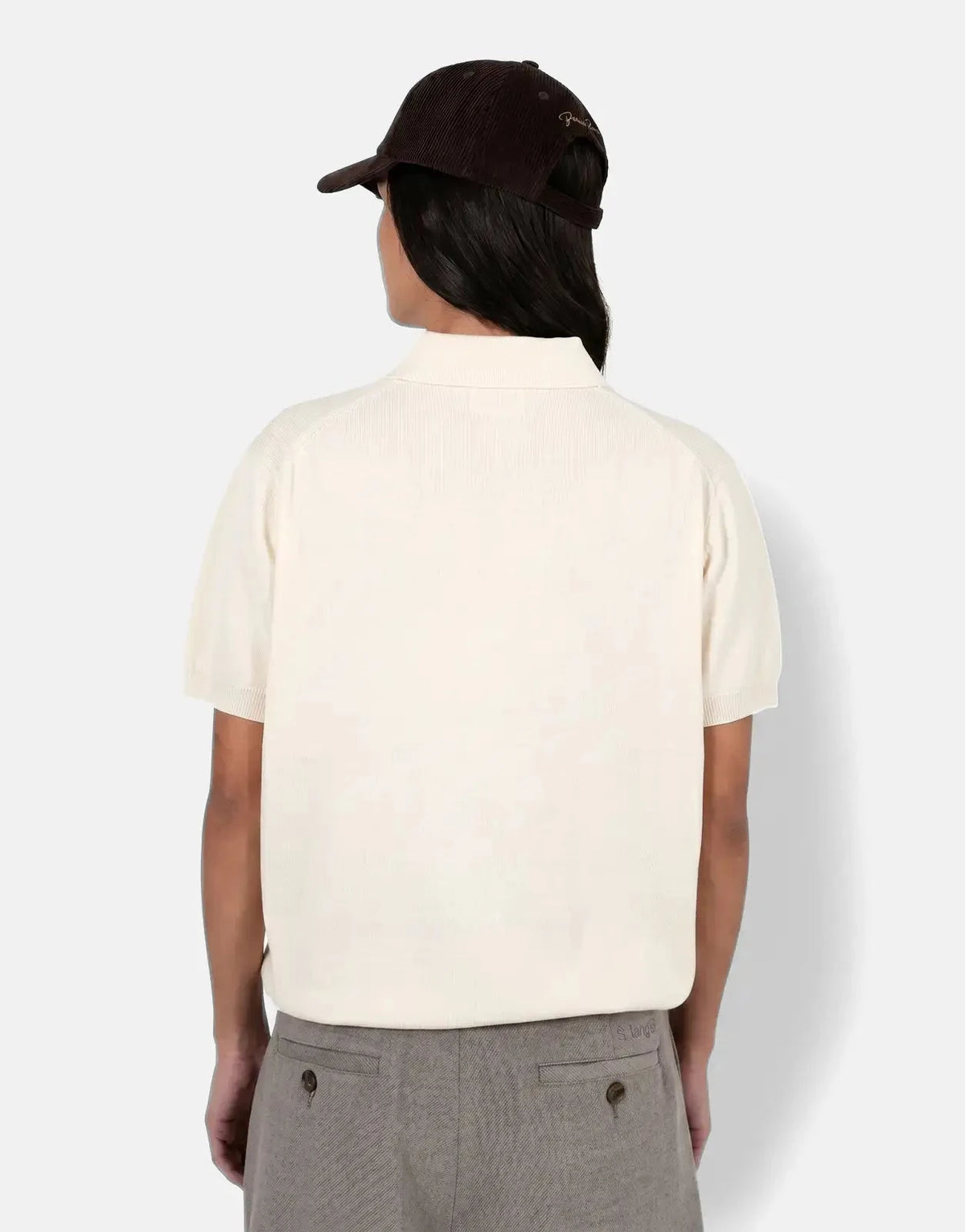 Prohibited Speedtrap Offwhite Polo Shirt - Subwear