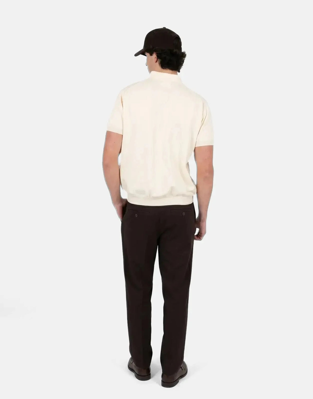 Prohibited Speedtrap Offwhite Polo Shirt - Subwear