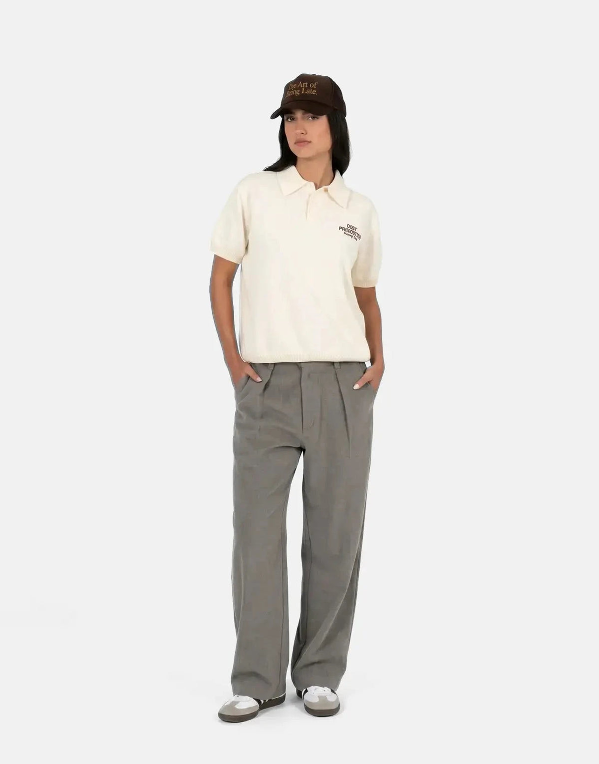 Prohibited Speedtrap Offwhite Polo Shirt - Subwear