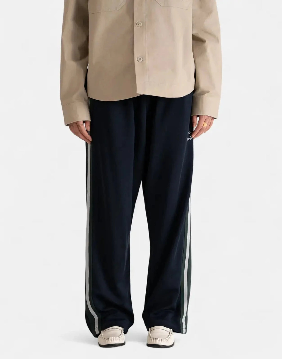 Prohibited Trail Navy Track Pants - Subwear