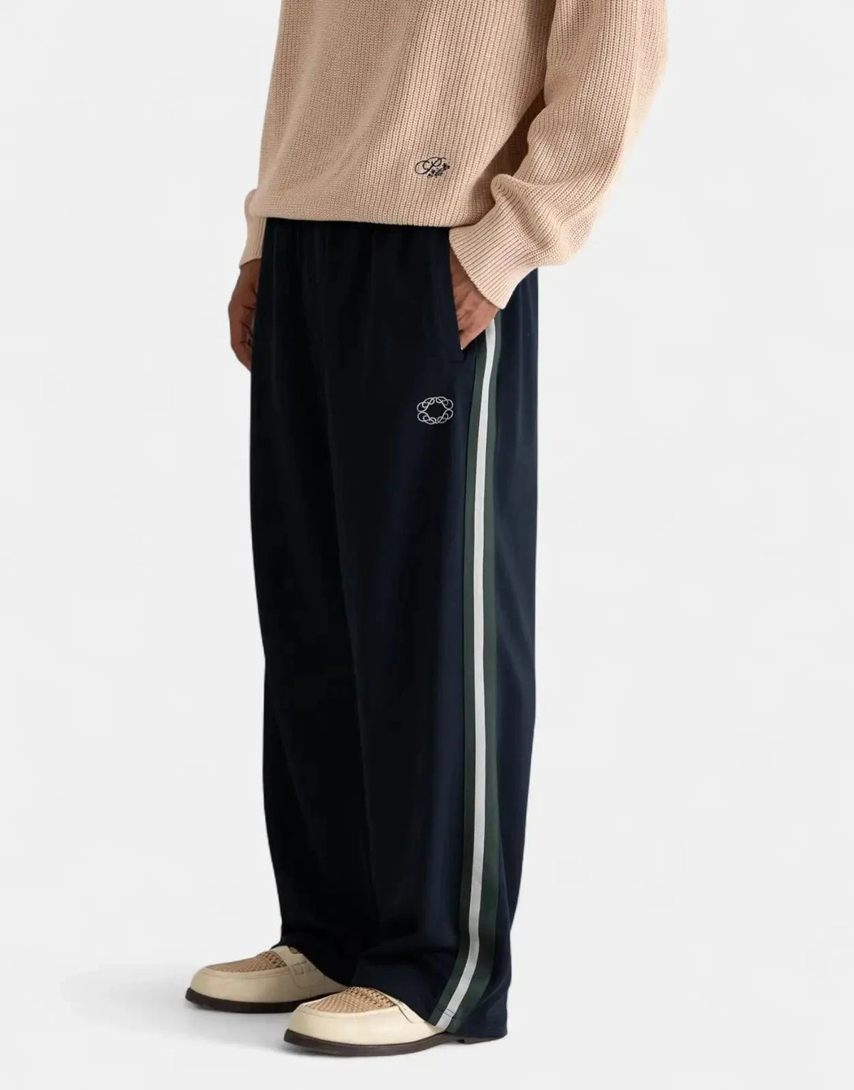 Prohibited Trail Navy Track Pants - Subwear