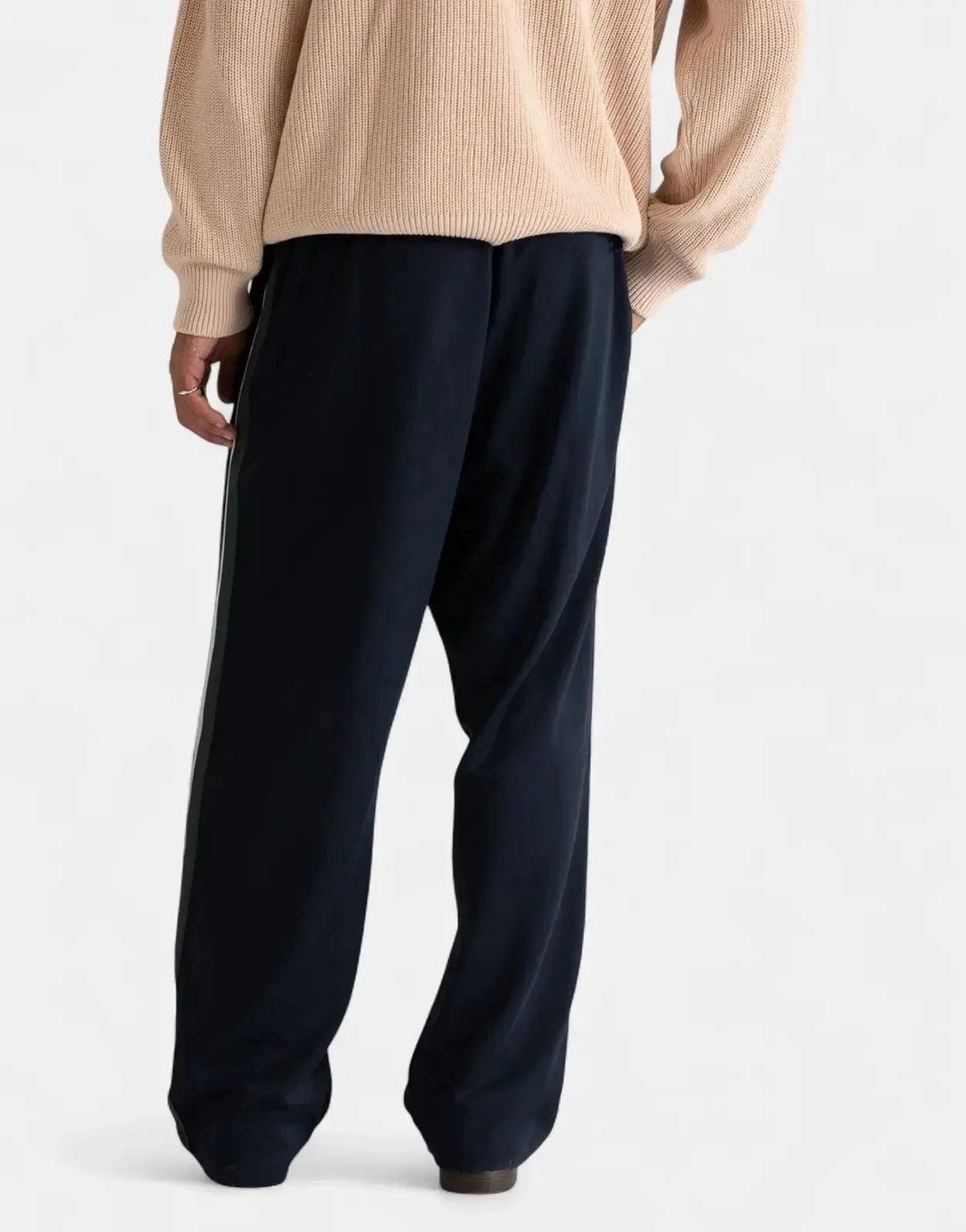 Prohibited Trail Navy Track Pants - Subwear