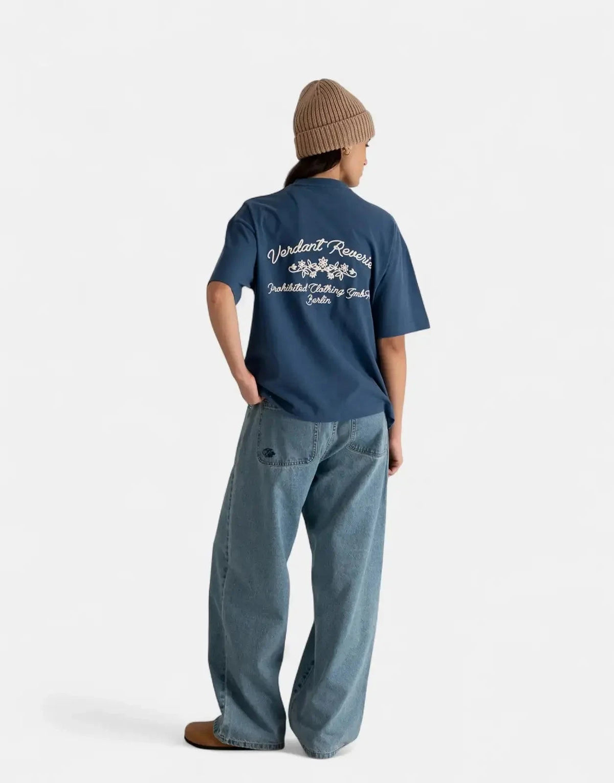 Prohibited Verdant Reverie Blue T-Shirt - Subwear
