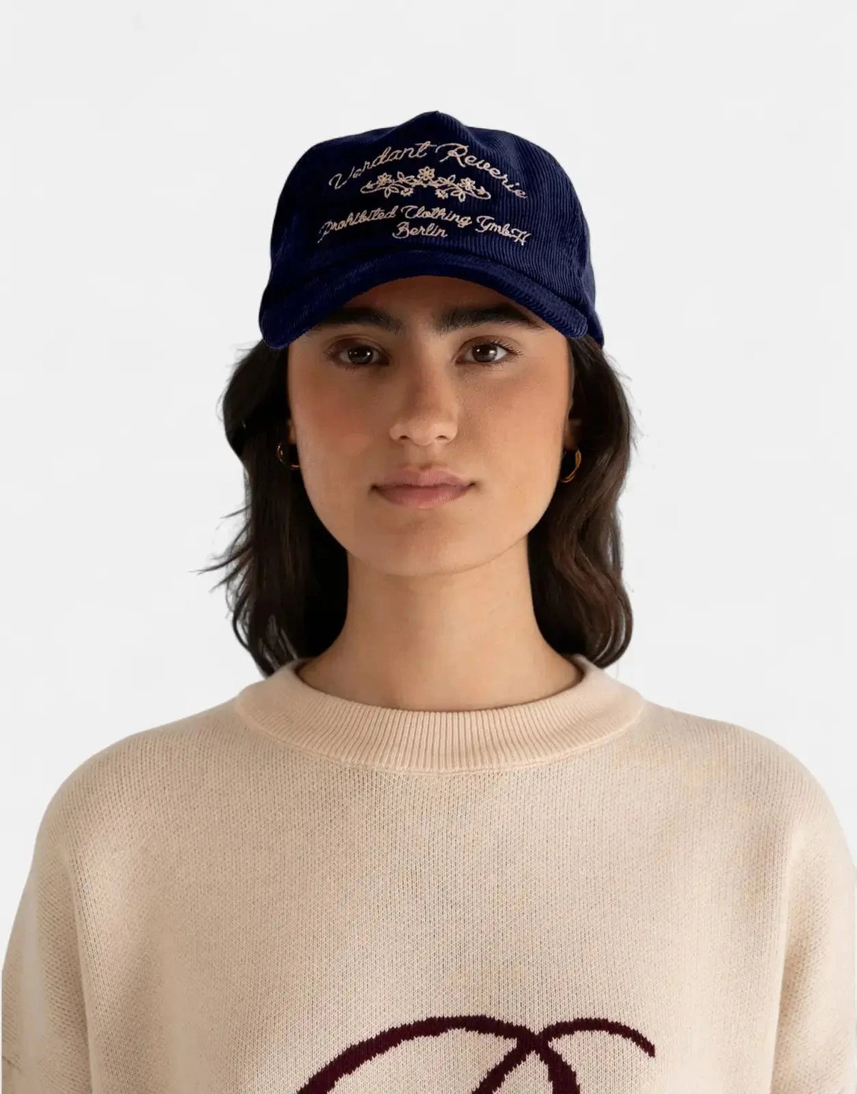 Prohibited Verdant Reverie Navy Cap - Subwear
