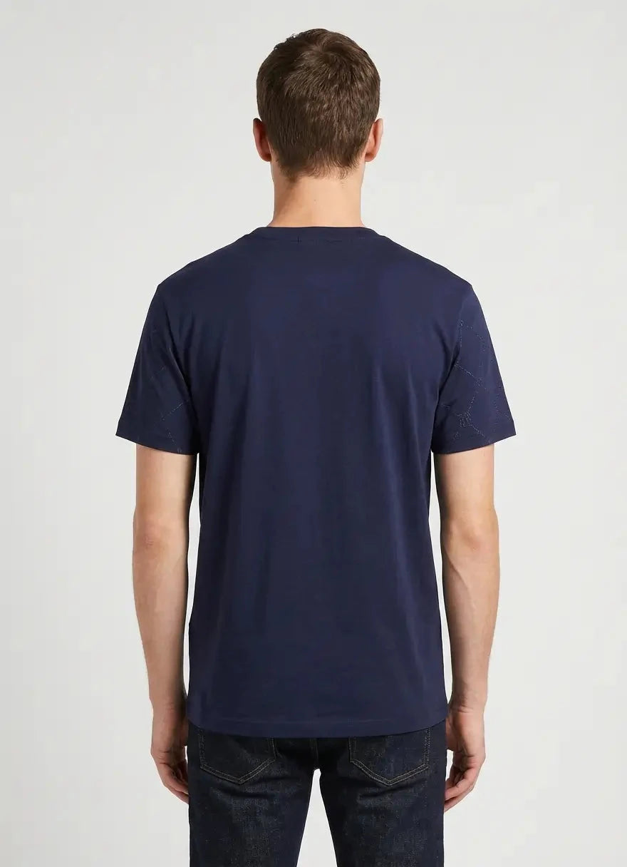 Pure Premium Atel Navy T-Shirt - Subwear