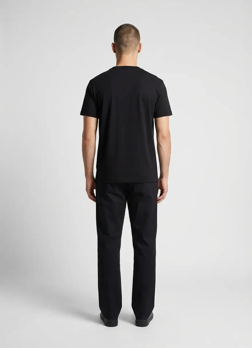 Pure Premium Greco Black T-Shirt - Subwear