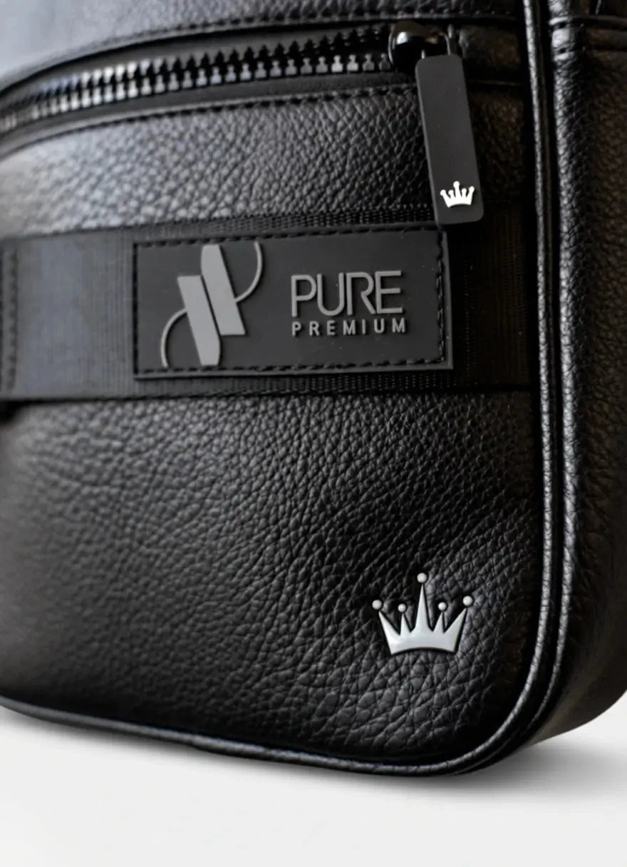 Pure Premium Large Man Black Bag - Subwear