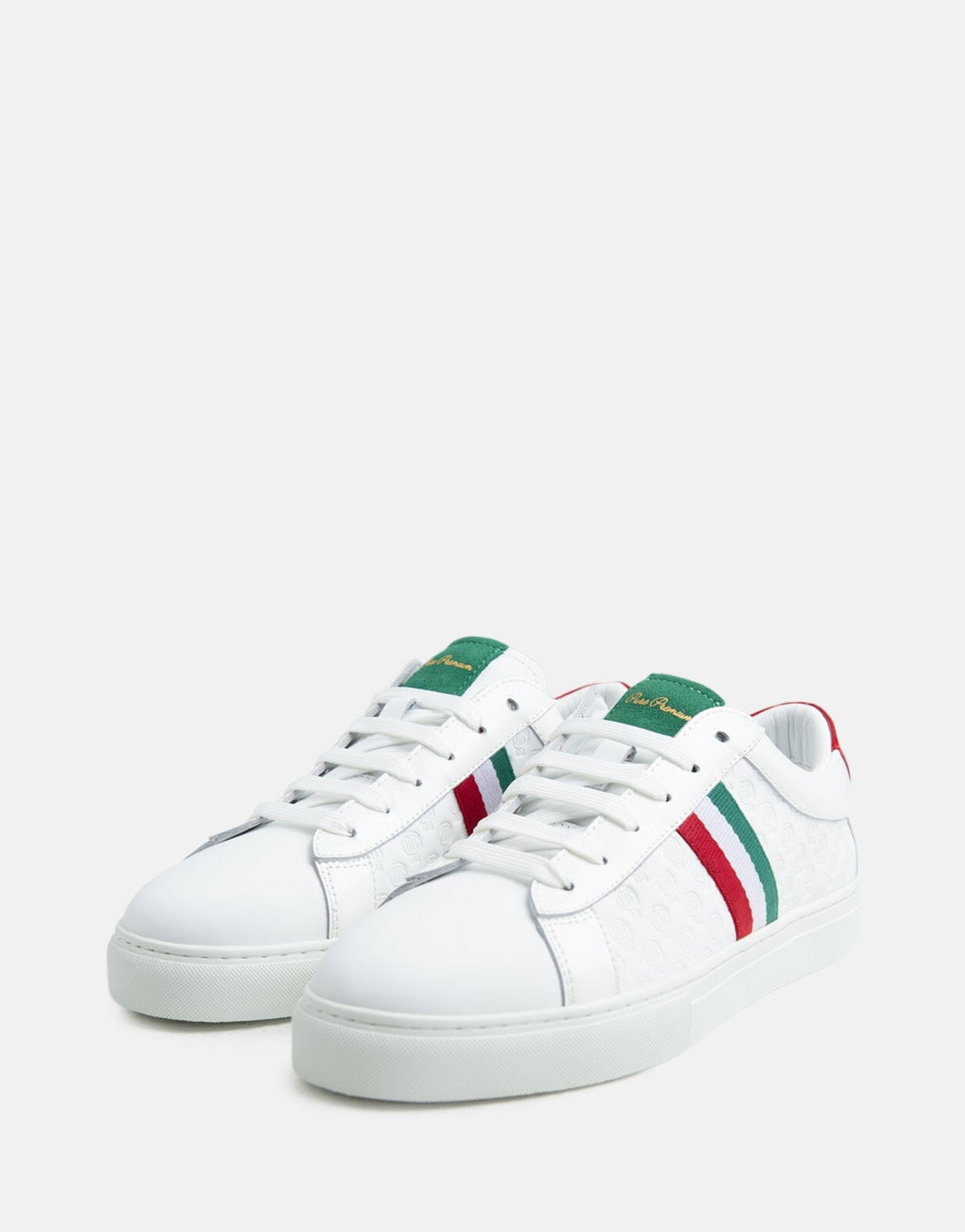 Pure Premium Luce White Sneakers - Subwear
