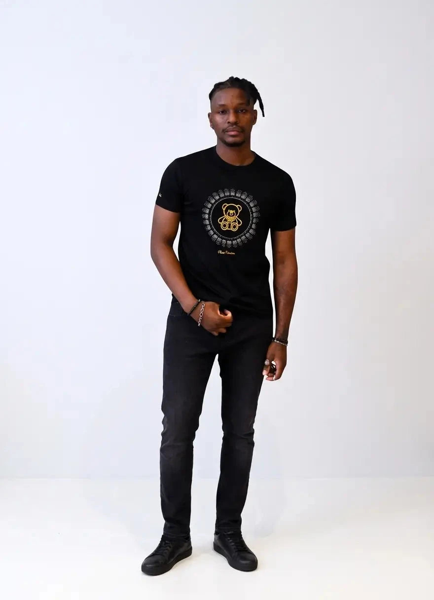 Pure Premium Vitellaro Black T-Shirt - Subwear
