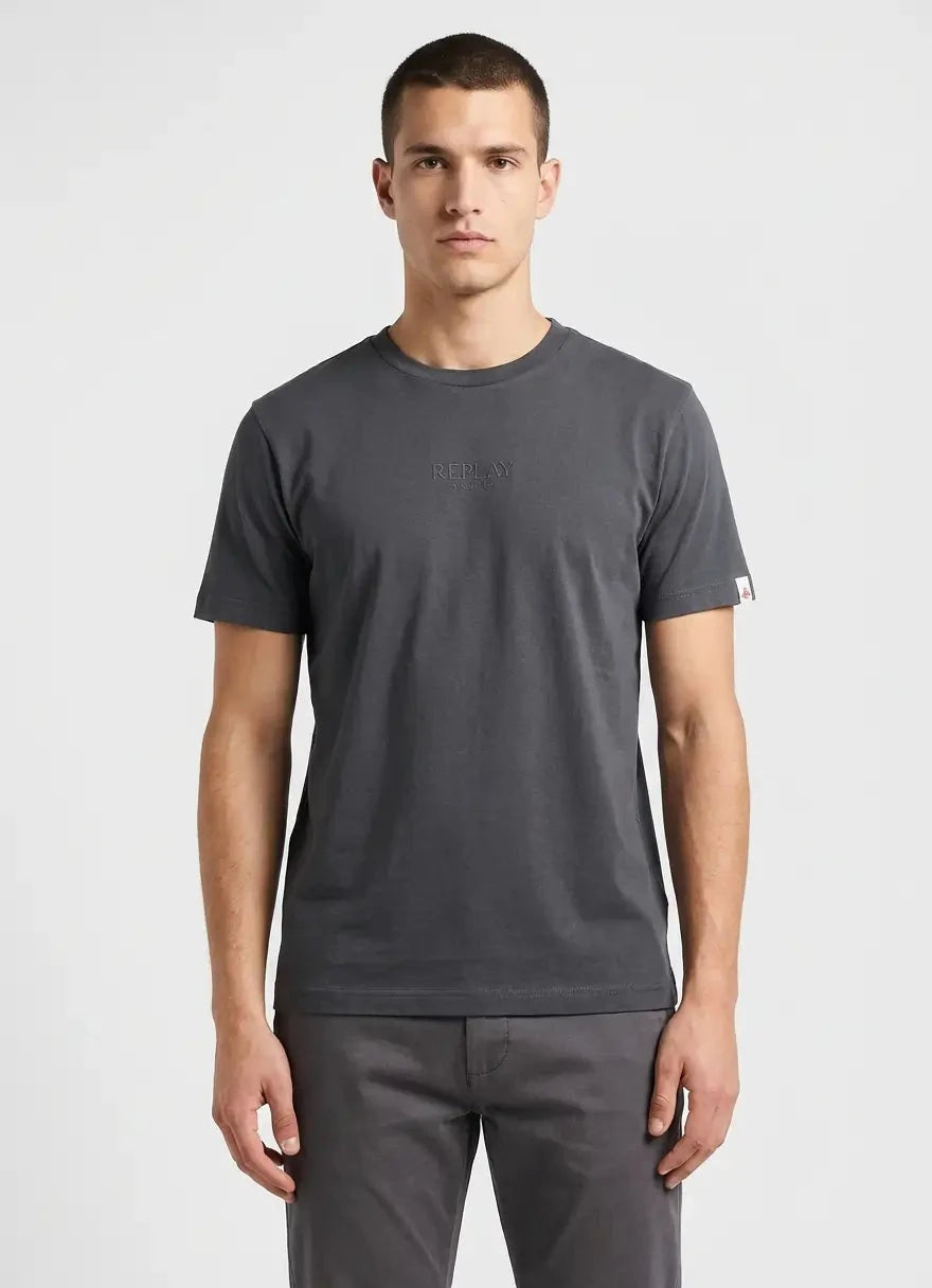 Replay 1981 Centre Print Iron T-Shirt - Subwear
