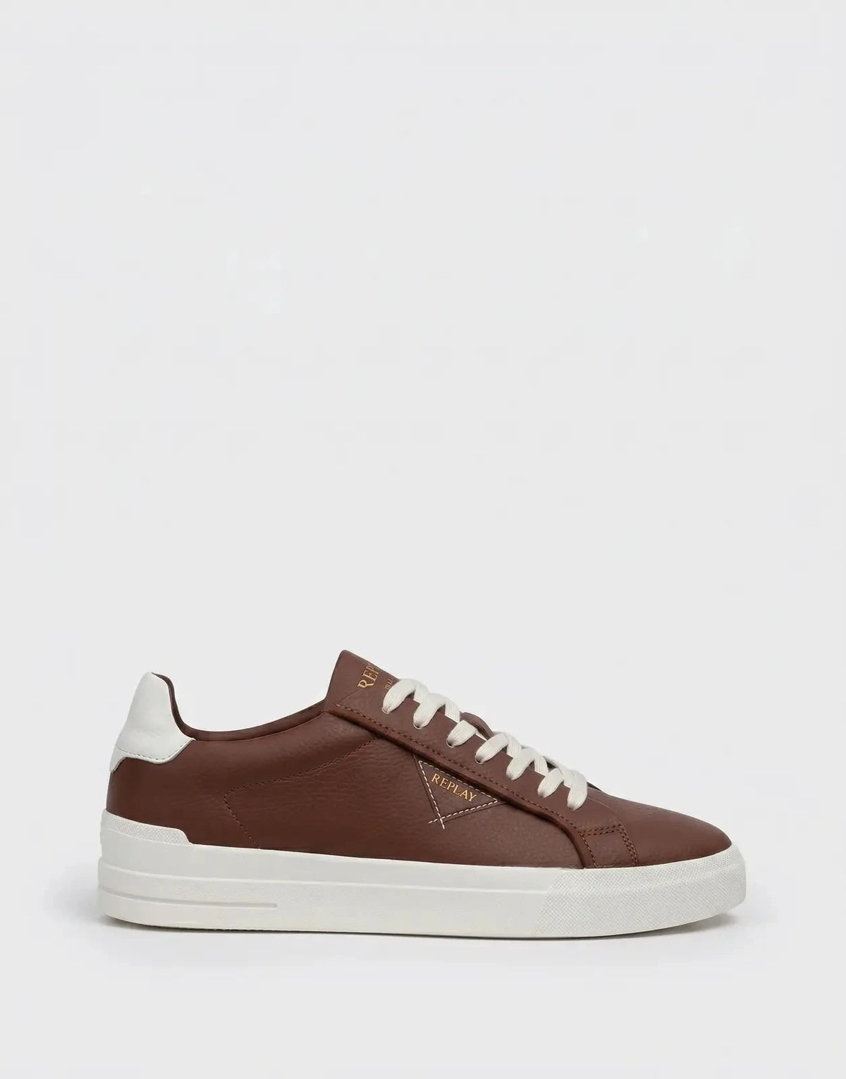 Replay Evan Class Sneaker Cuoio - Subwear