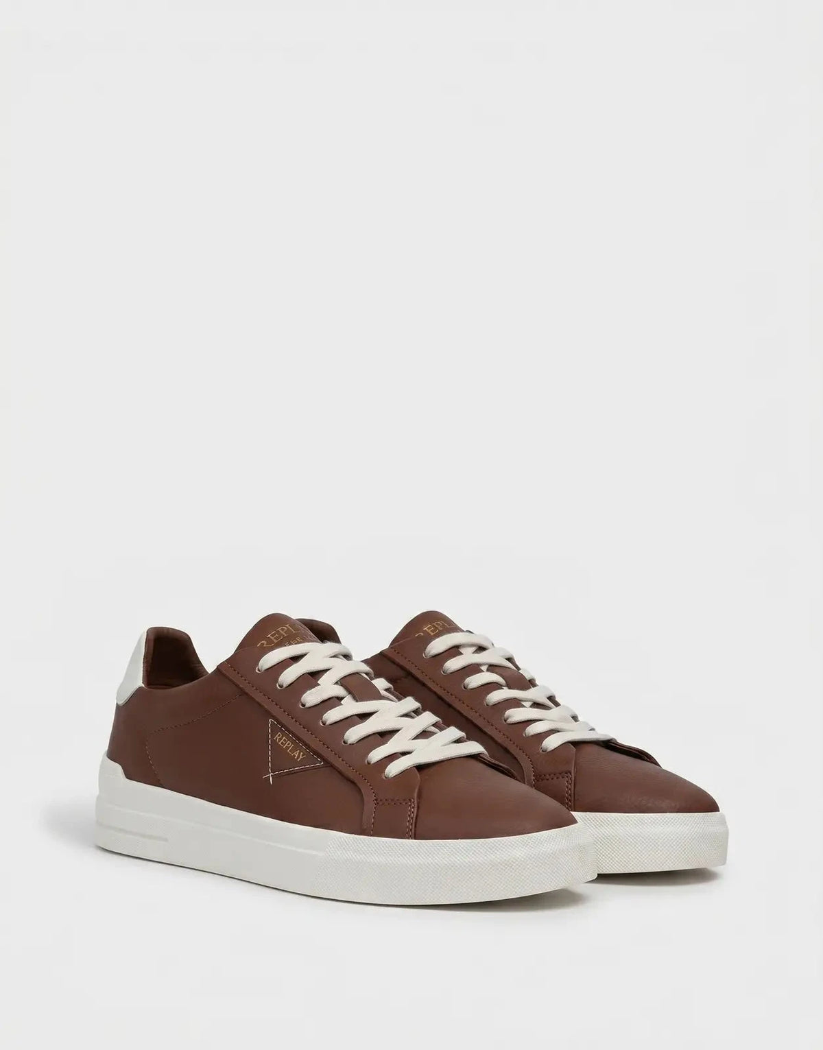 Replay Evan Class Sneaker Cuoio - Subwear