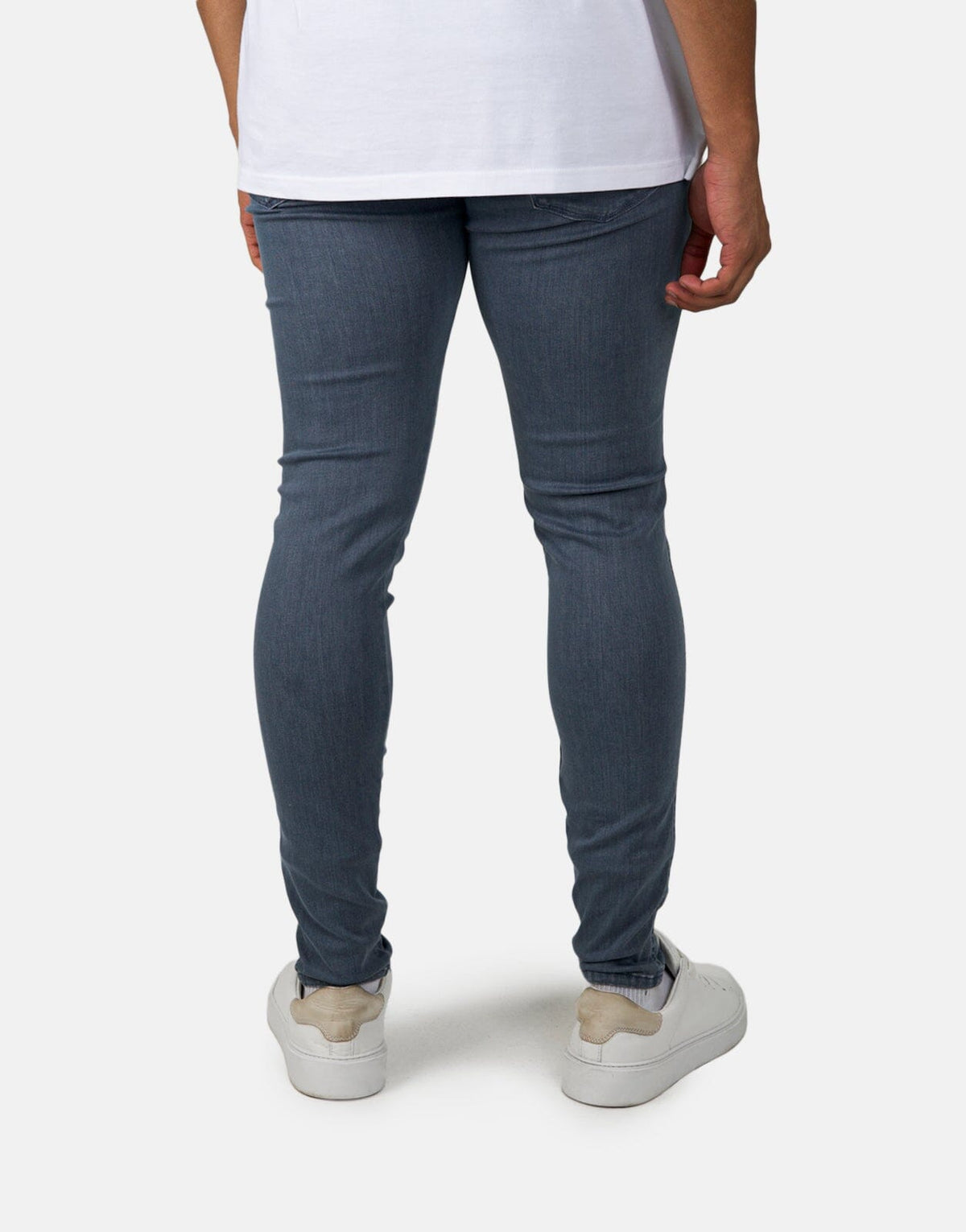 Replay HyperFlex Sustainable Lab Medium Grey Jeans - Subwear