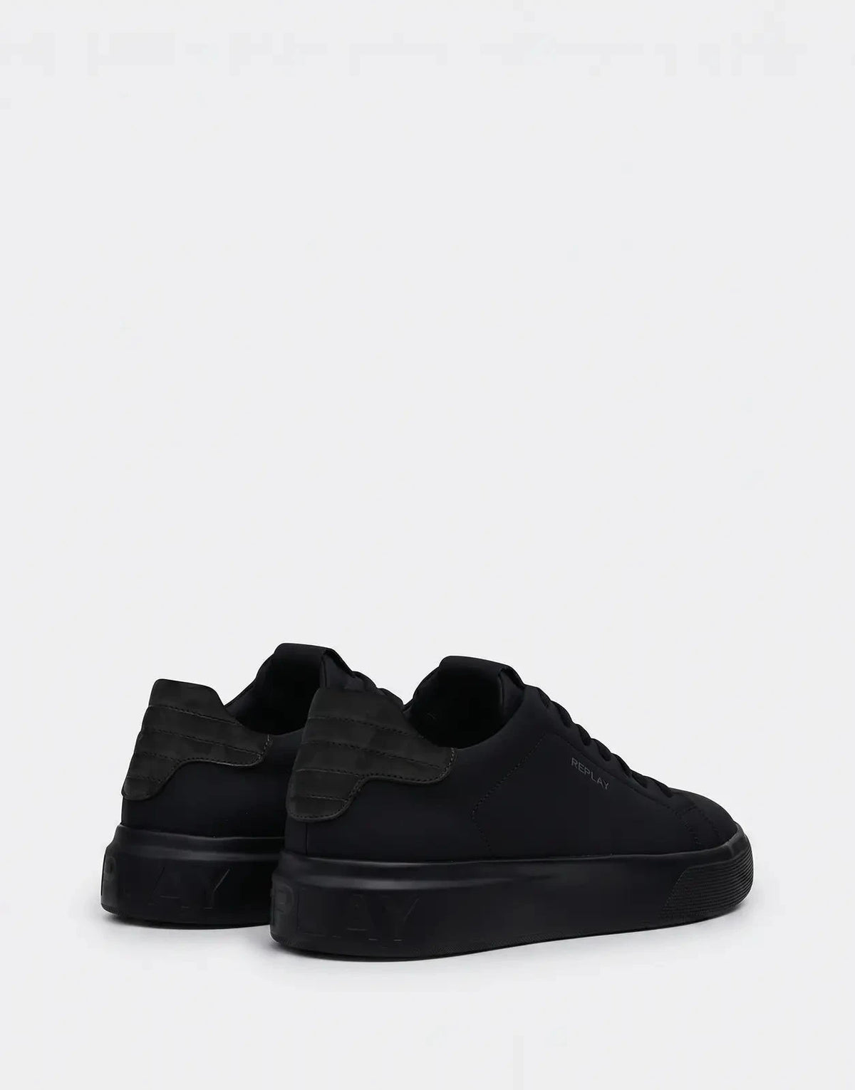 Replay Notting Action Sneaker Black - Subwear