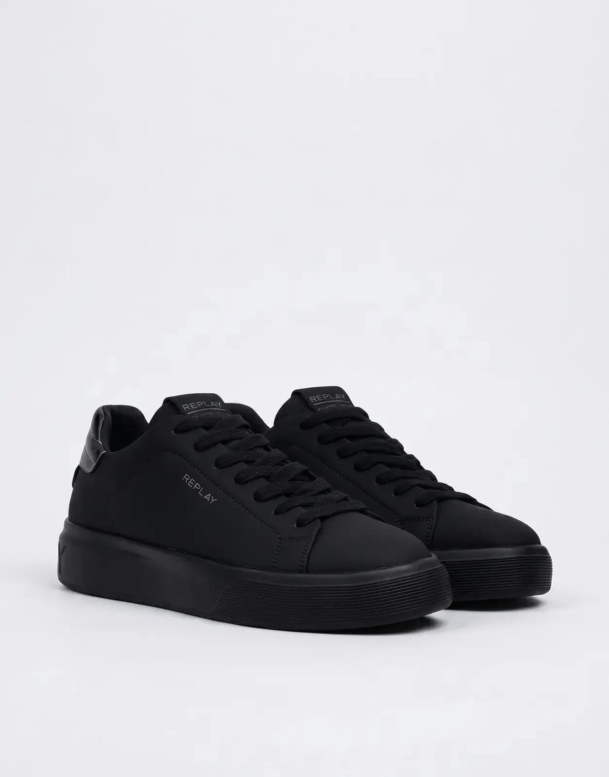 Replay Notting Action Sneaker Black - Subwear