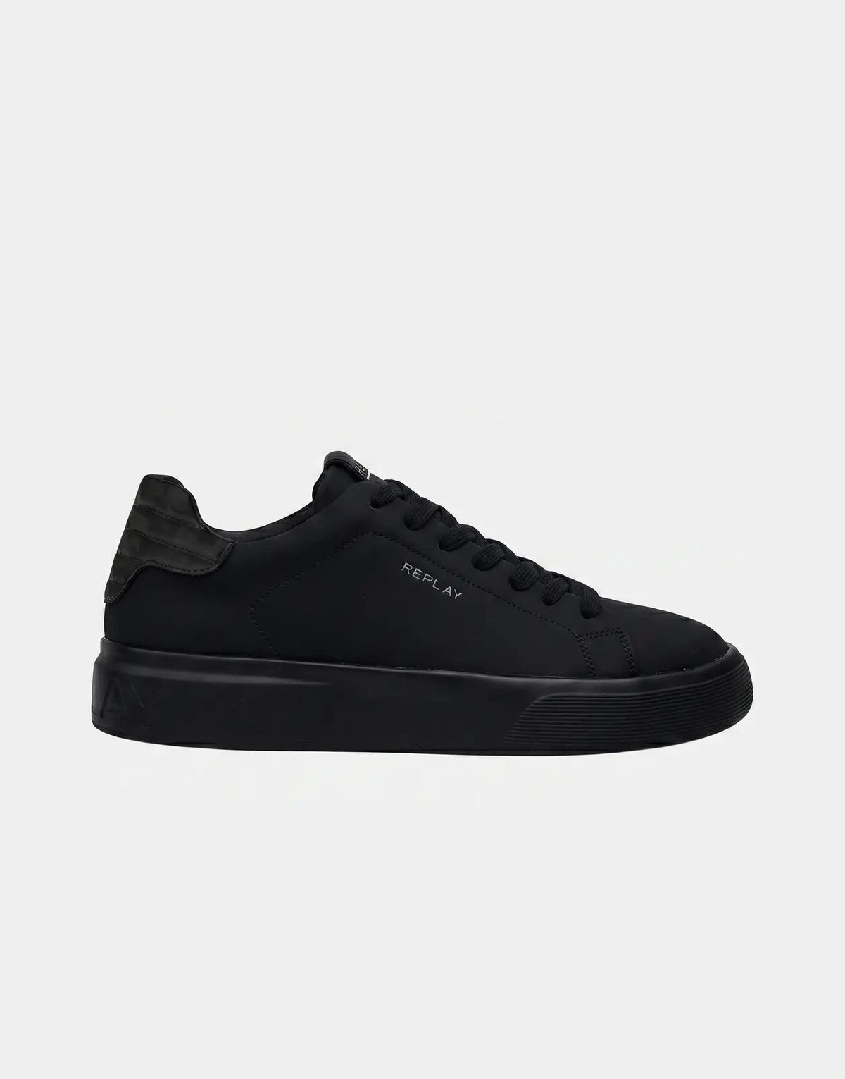 Replay Notting Action Sneaker Black - Subwear