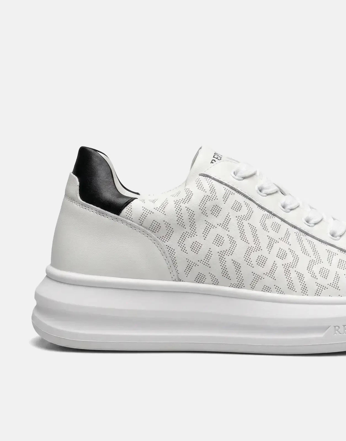 Replay Olympe Allover Sneaker Black - Subwear