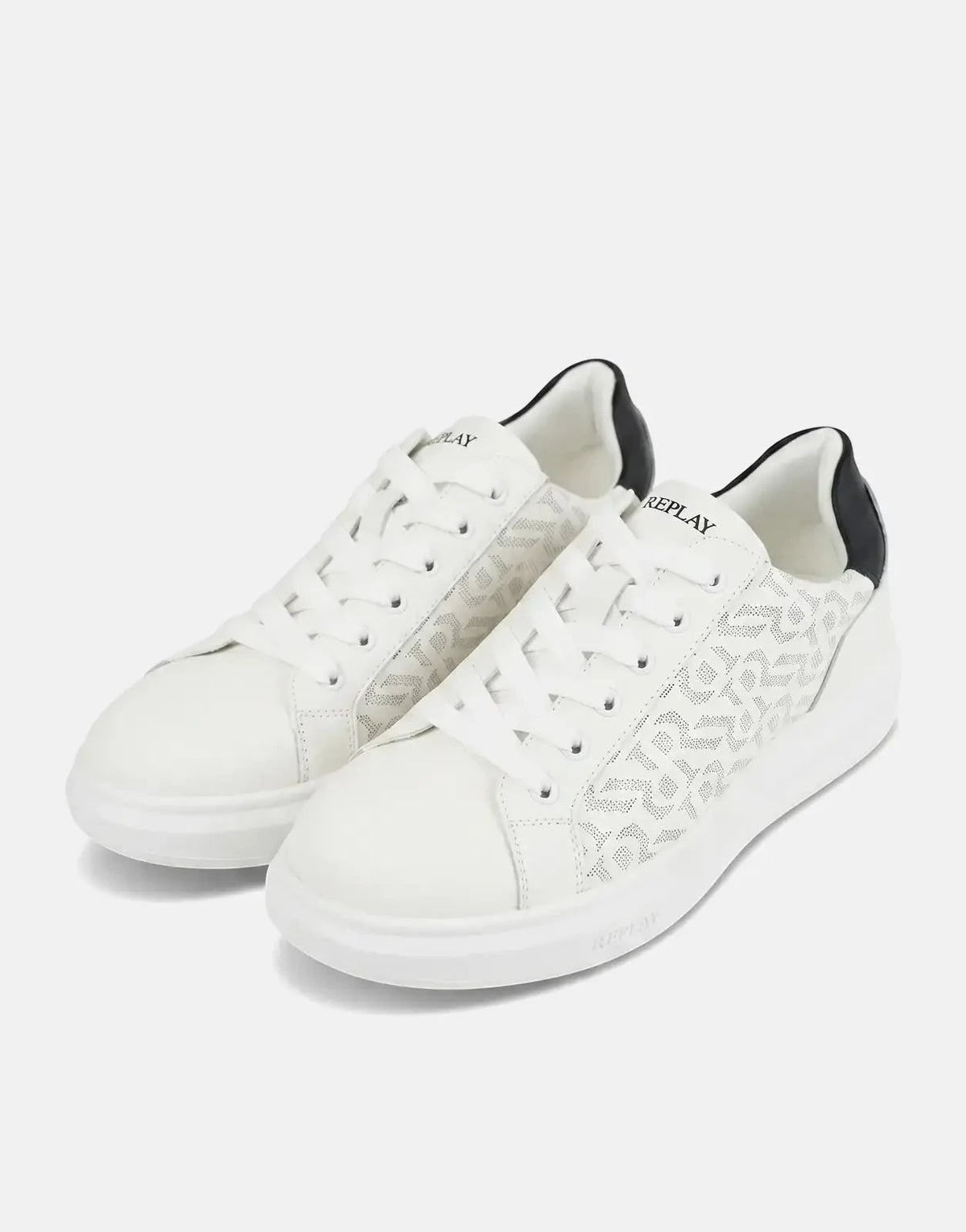 Replay Olympe Allover Sneaker Black - Subwear