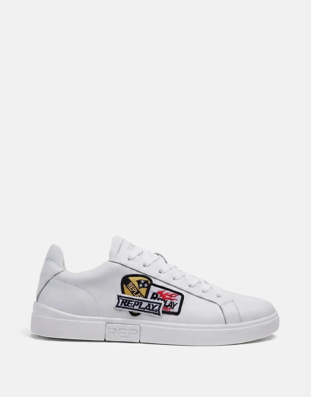 Replay Polys M Combo Sneaker White - Subwear
