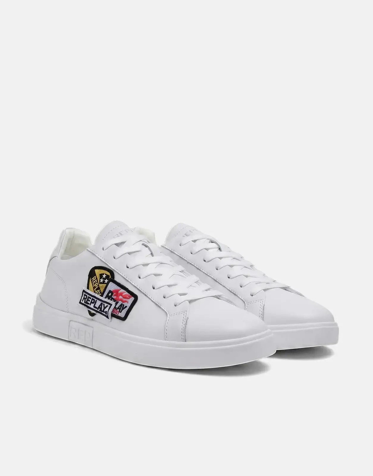 Replay Polys M Combo Sneaker White - Subwear