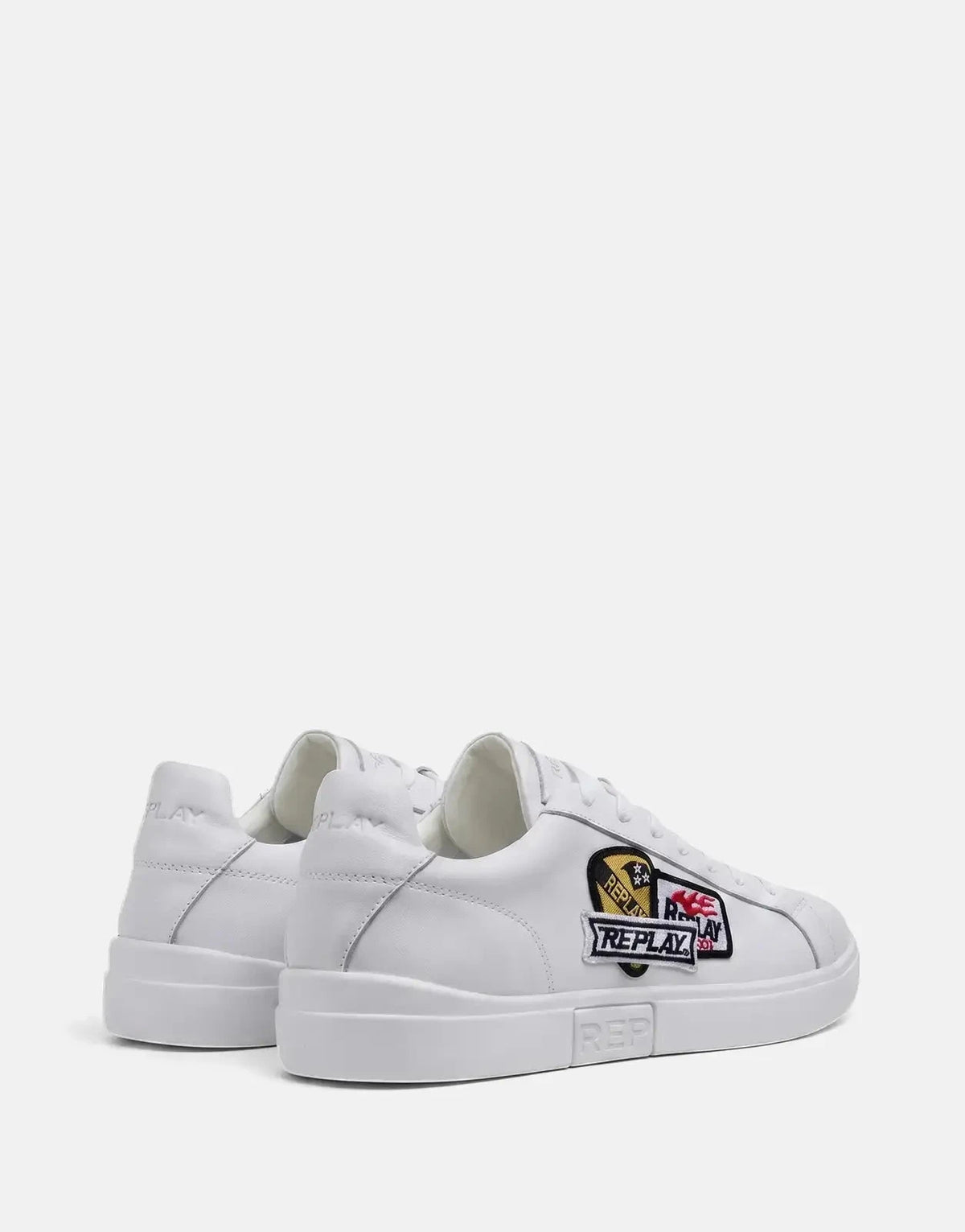 Replay Polys M Combo Sneaker White - Subwear