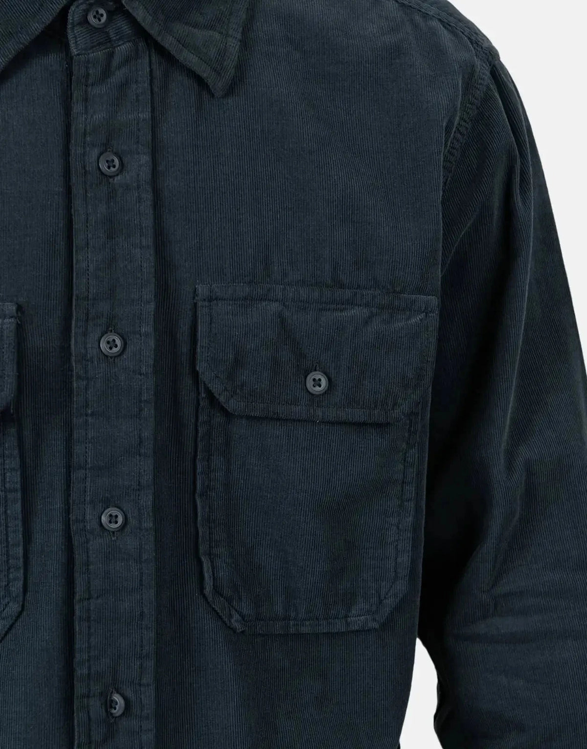 Replay Regular Fit Corduroy Shirt - Subwear