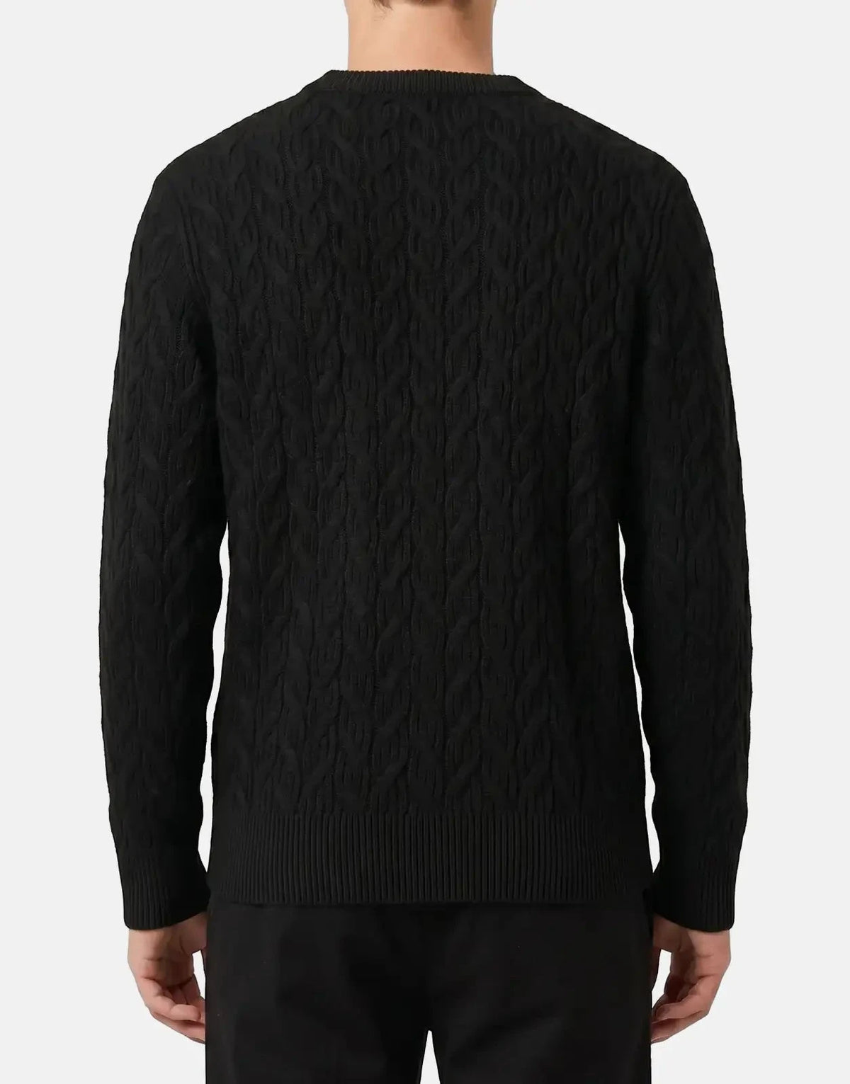 Replay Side K-Logo Black Knitwear - Subwear