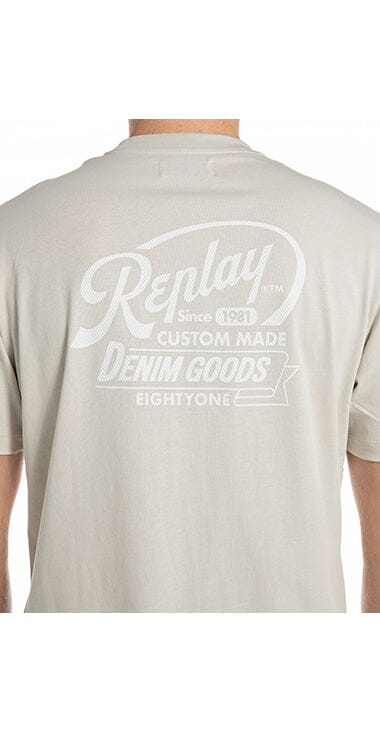 Replay Side Pocket Cloud T-Shirt - Subwear